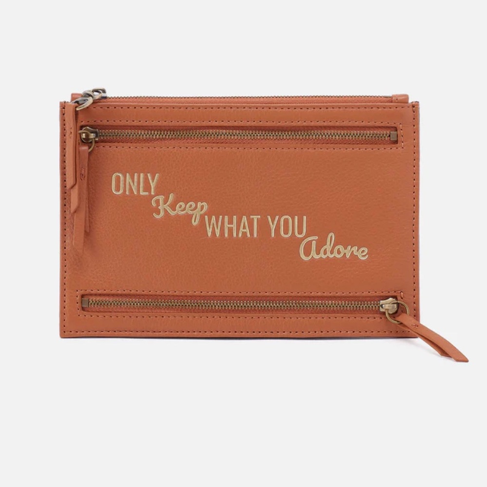 HOBO Medium Zip Around Pouch